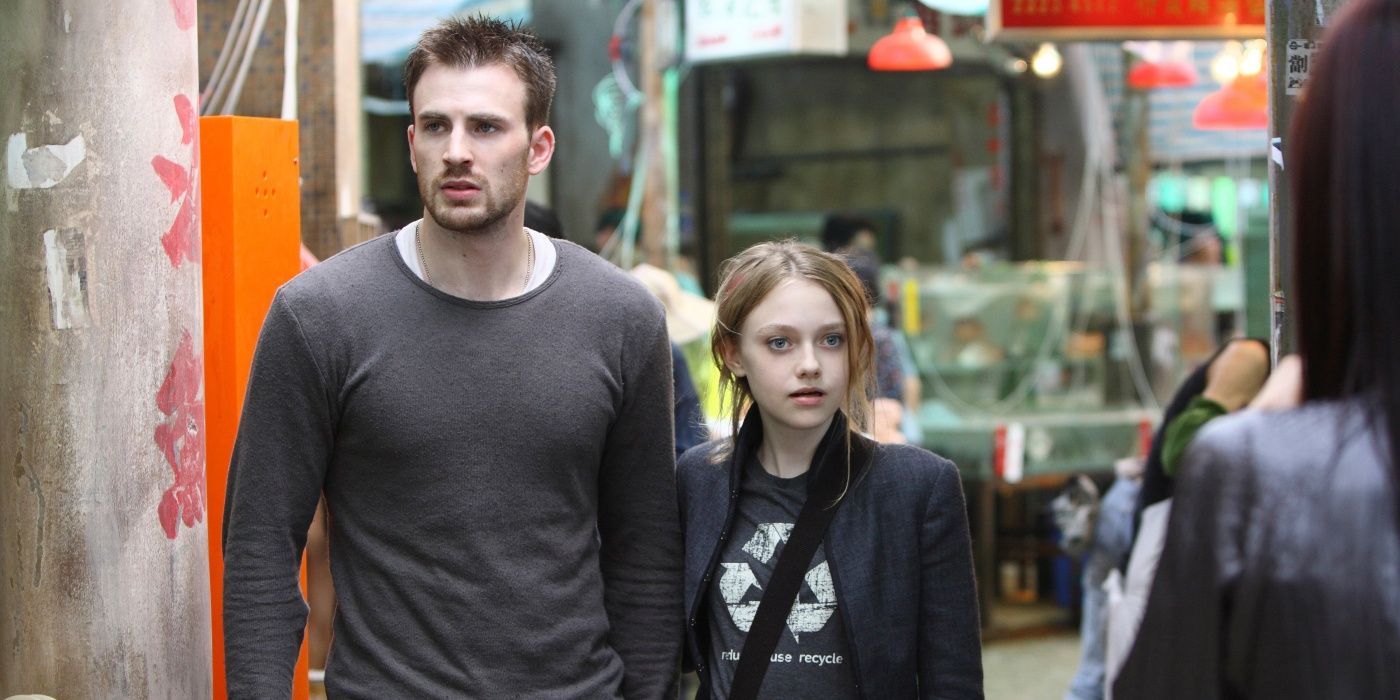 push-chris-evans-dakota-fanning-social-feature