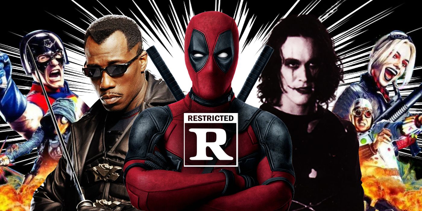 What's the Point of R-Rated Superheroes? 