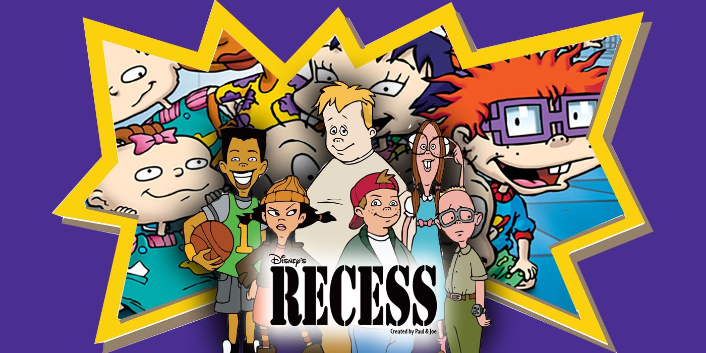 The Best Rugrats Follow-Up Show Is Recess, Not All Grown Up