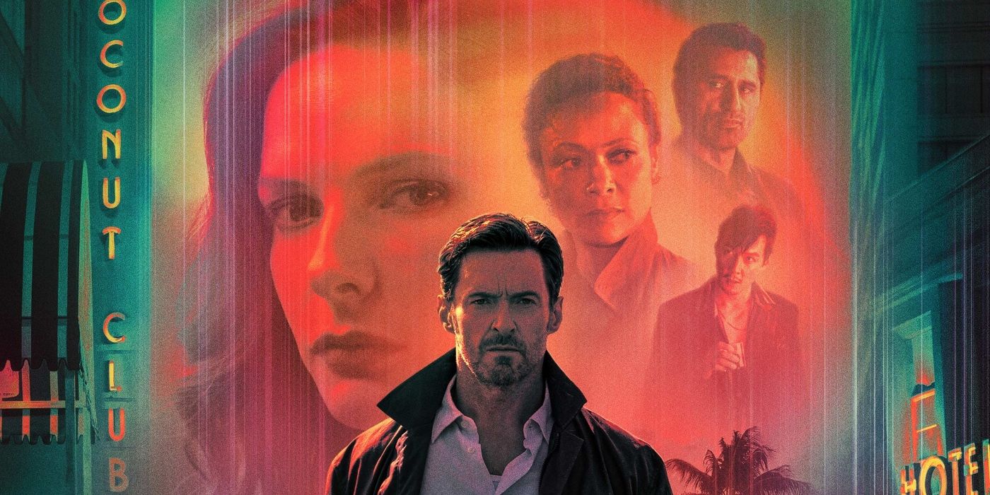 Hugh Jackman in 'Reminiscence' poster