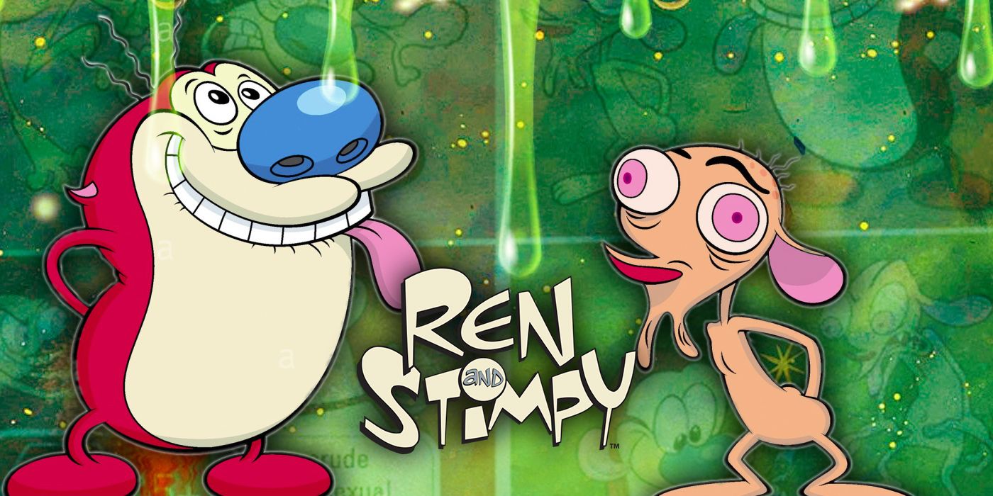 ren and stimpy characters