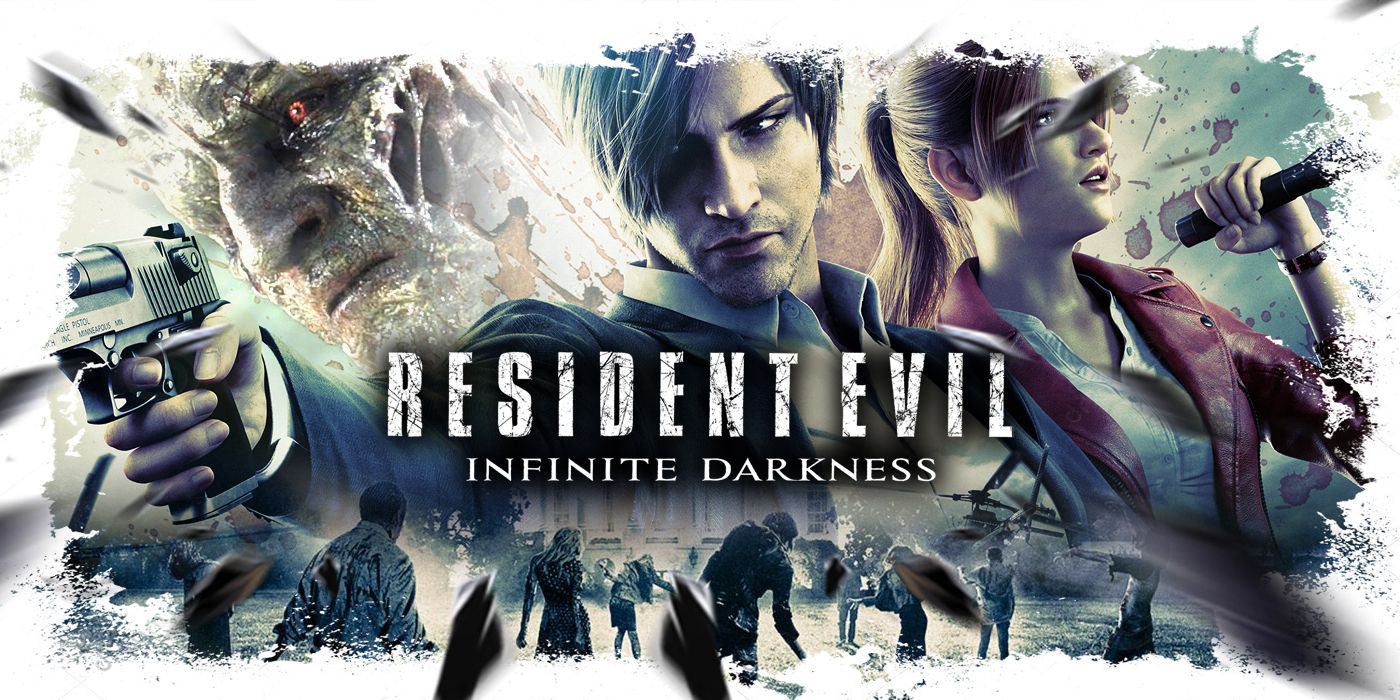 Netflix Geeked on X: Resident Evil: Infinite Darkness is bringing back the  RE2 remake's Nick Apostolides as Leon Kennedy and Stephanie Panisello as Claire  Redfield.  / X