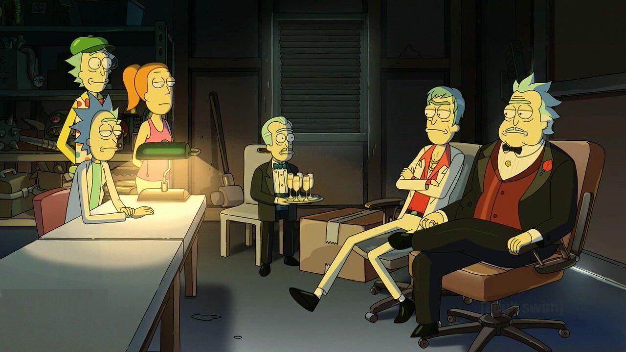 rick and morty season 5 episode 1 jim gaffigan