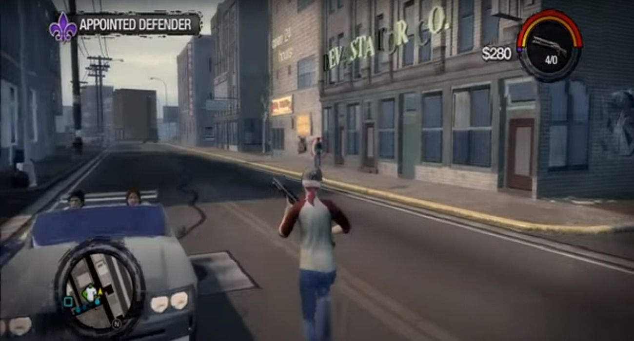 saints row 2 police station location