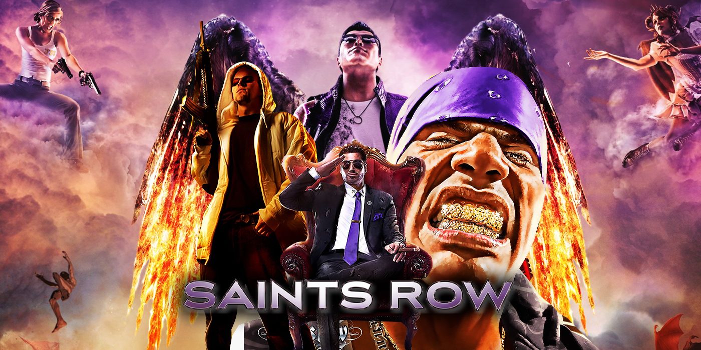 download saints row games for free