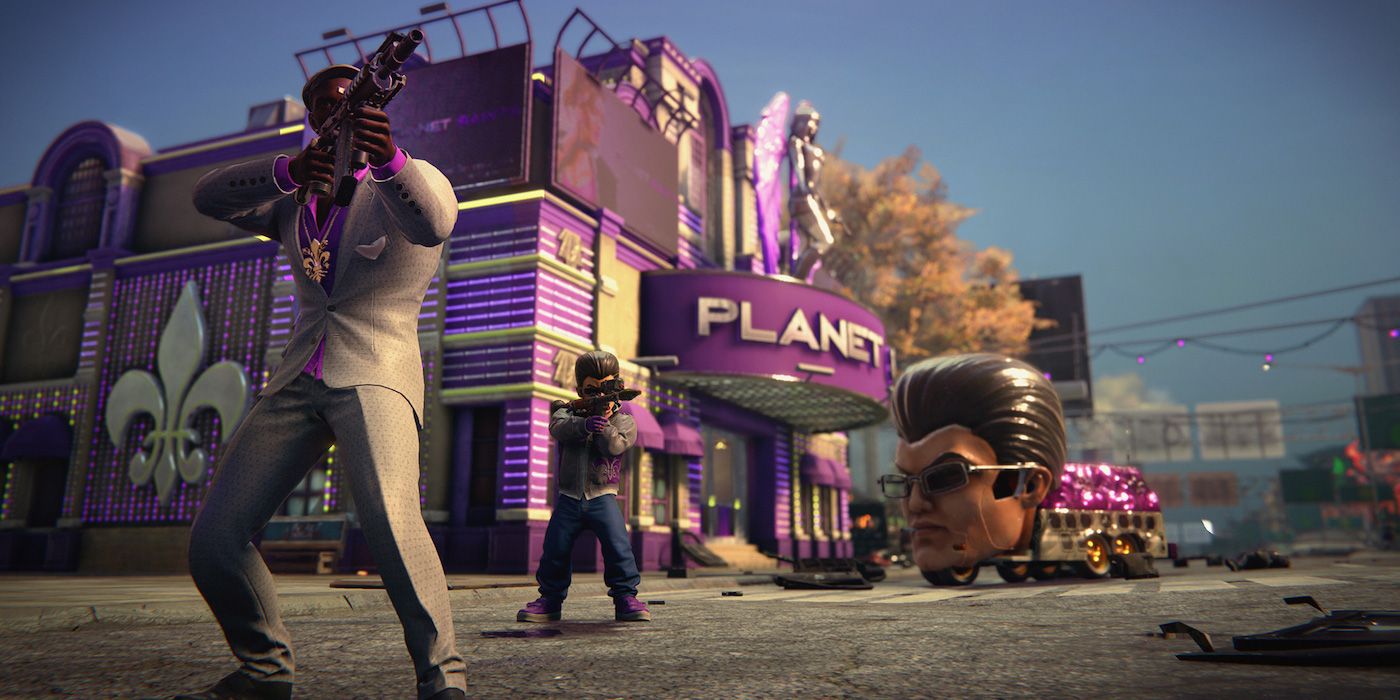 Saints Row The Third Remastered Is Free on Epic Games Store Now