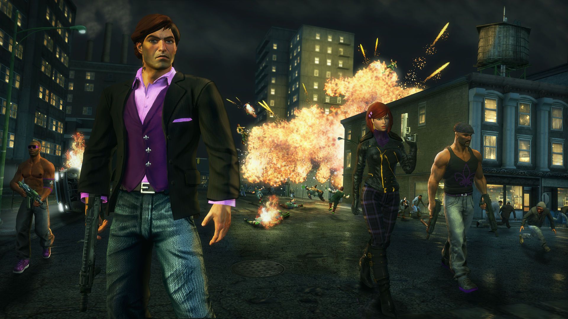 The Best Saints Row Games Ranked