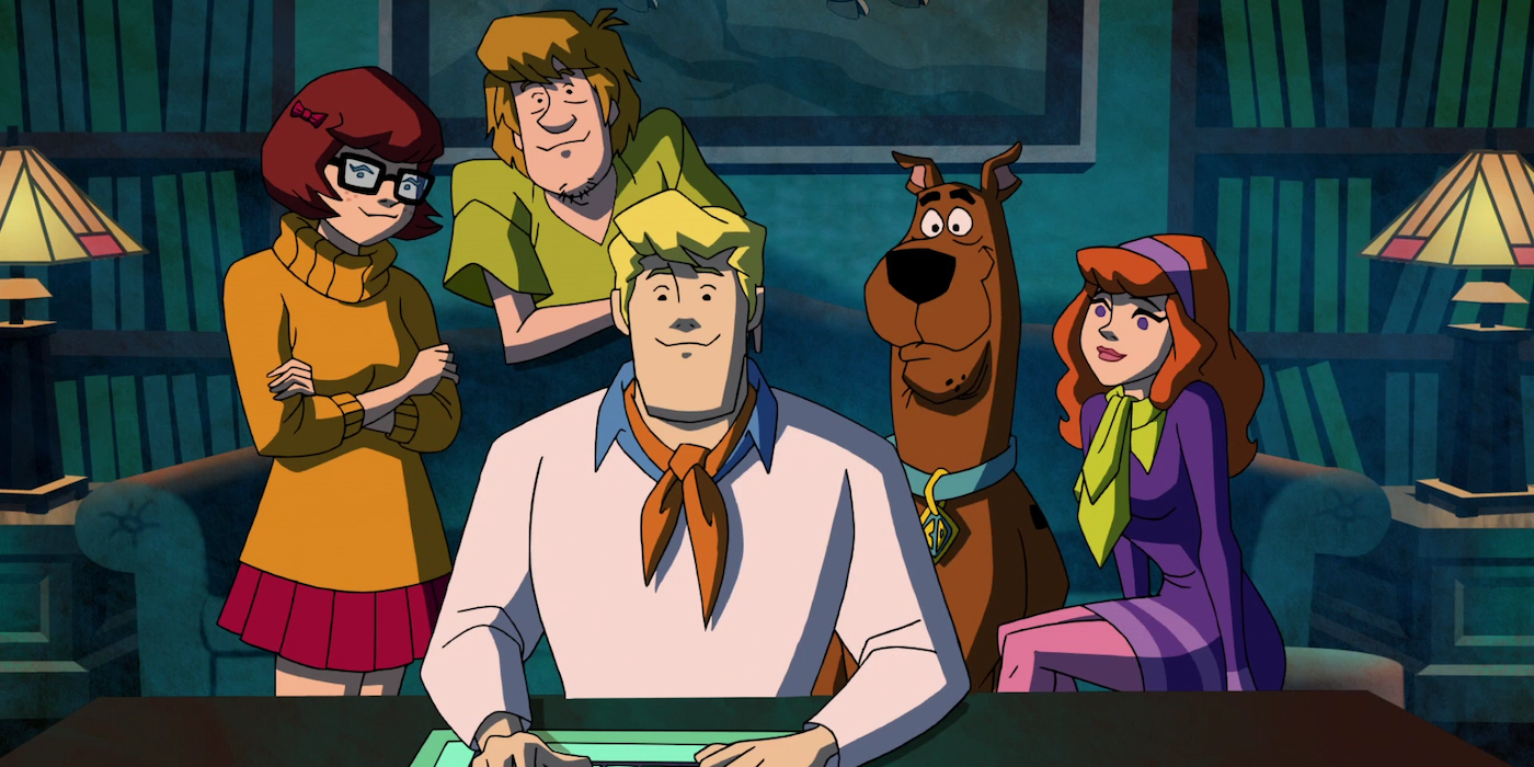 Cuplikan dari Scooby-Doo!  Misteri Dimasukkan