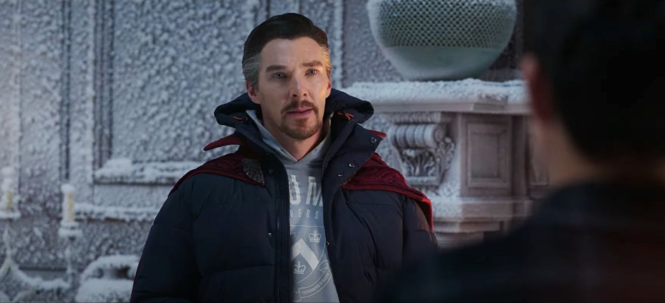 2. Doctor Strange's Winter Attire: