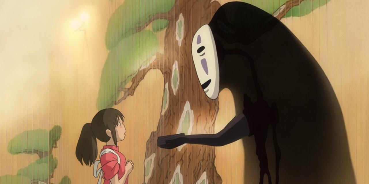 A still from Spirited Away