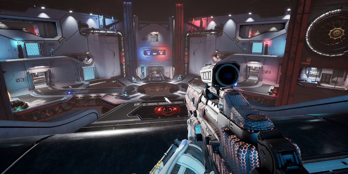 A still from Splitgate