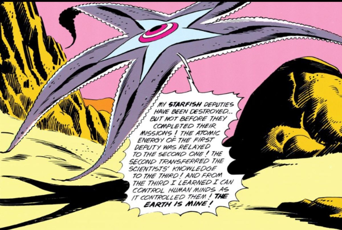 The Suicide Squad: What Is Starro? The Starfish, Explained