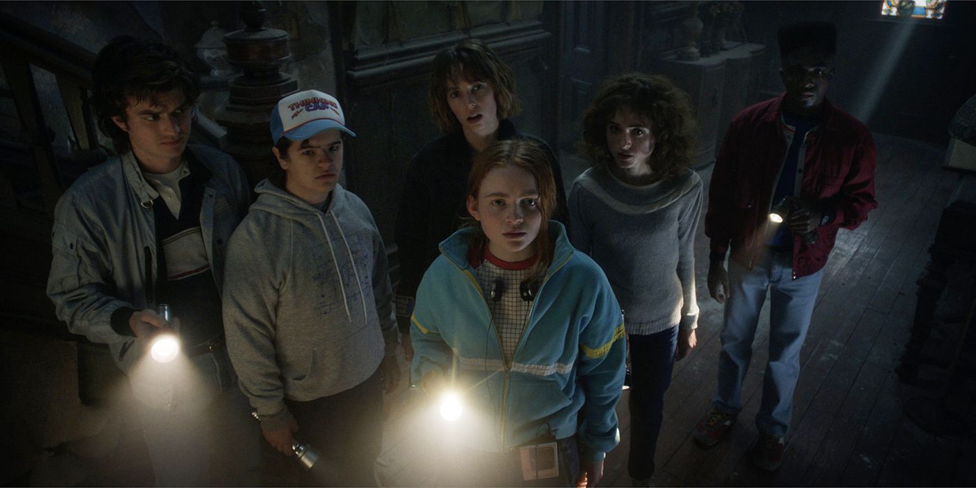 Stranger Things 4': teaser tráiler de Once en California