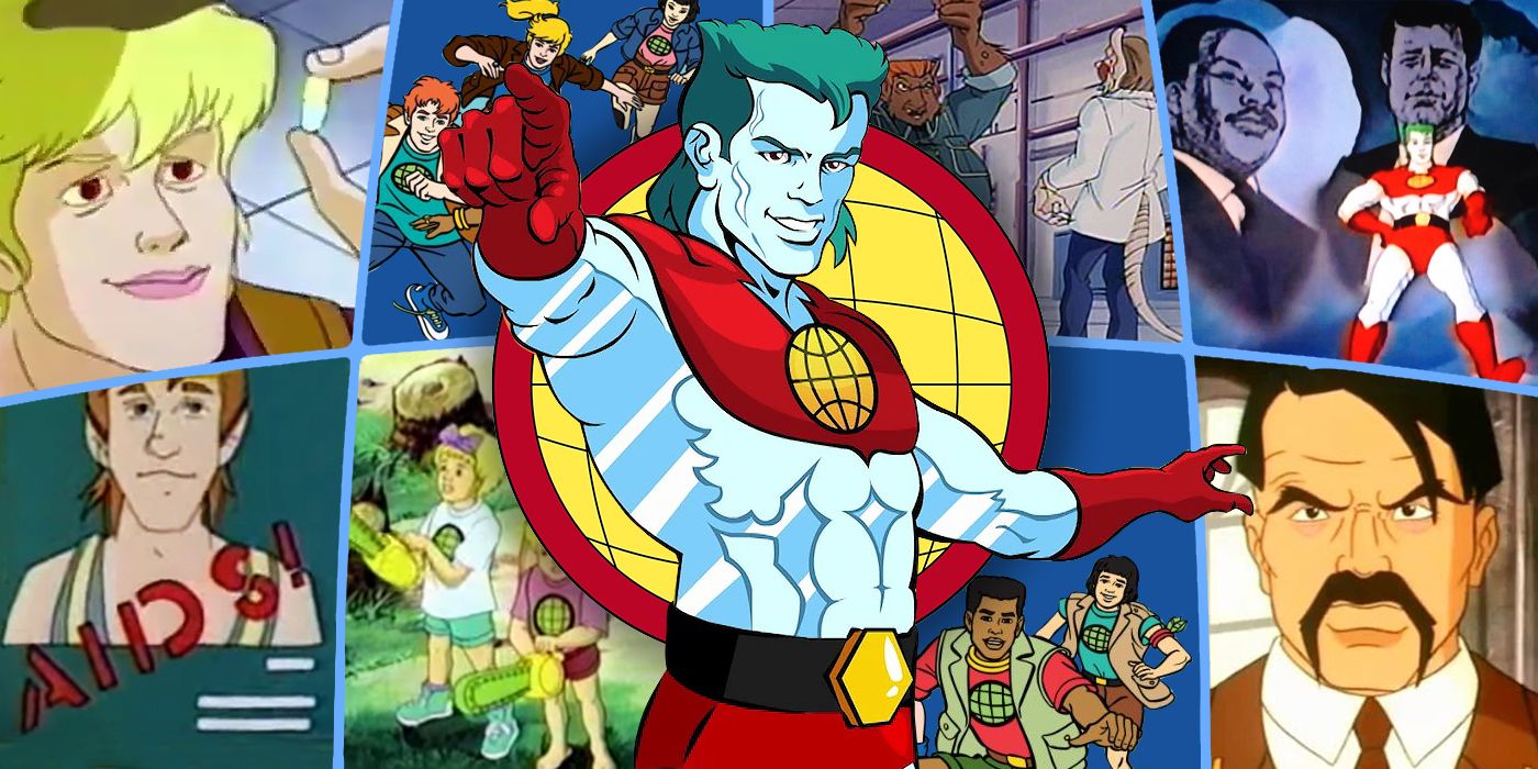 Weirdest Captain Planet and the Planeteers Episodes