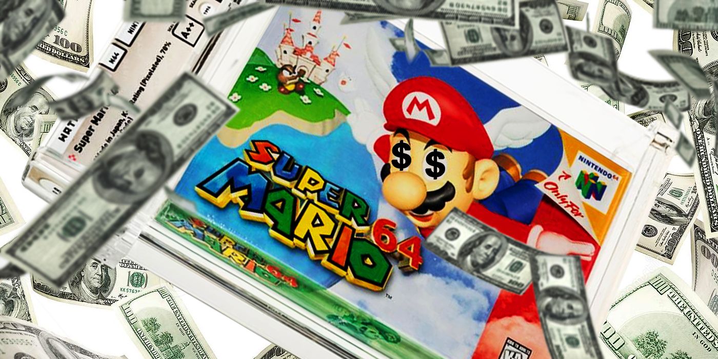 Most Expensive Video Games Ever Sold Include Mario, Zelda
