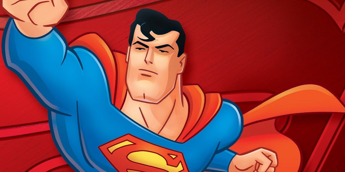 Superman The Animated Series Remastered Bluray Release Date and Bonus