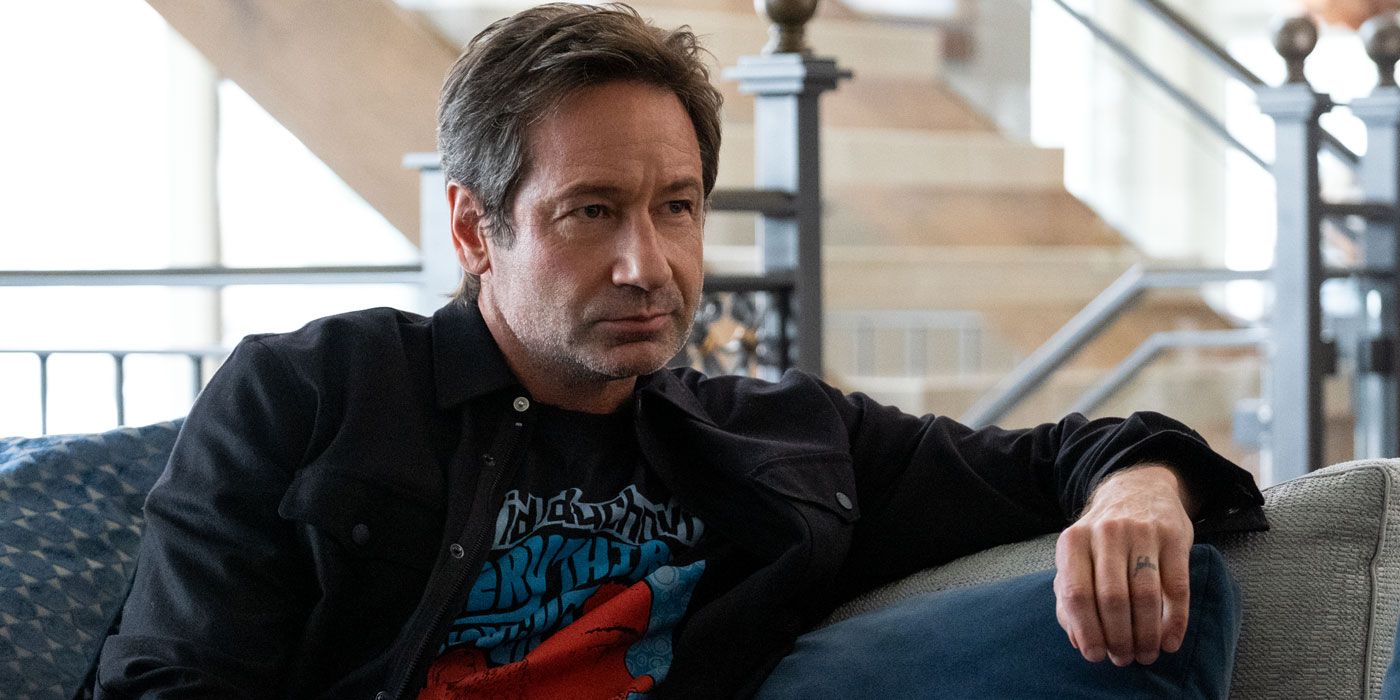 David Duchovny discusses new film 'Bucky F*cking Dent' at Tribeca