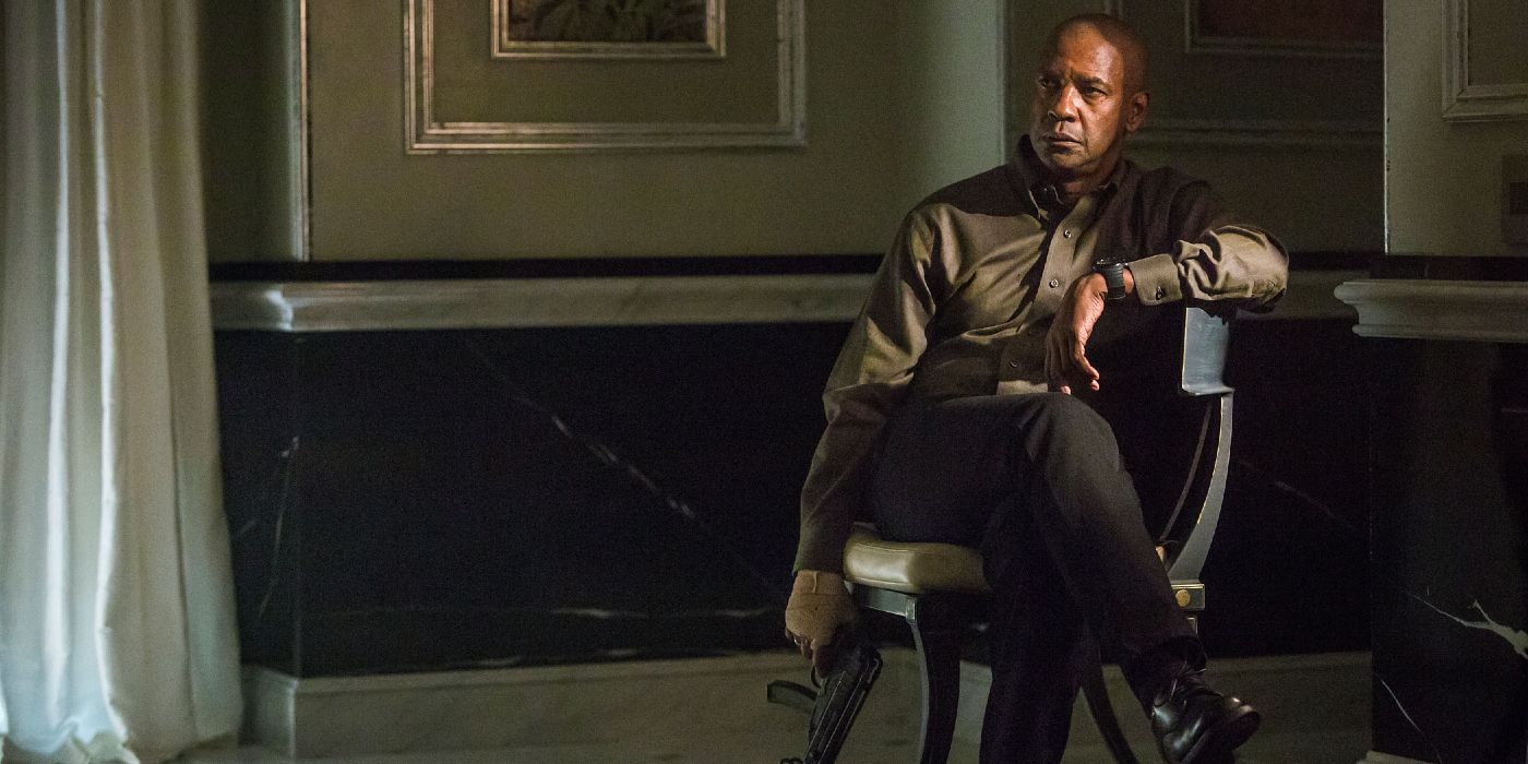 Denzel Washington in The Equalizer