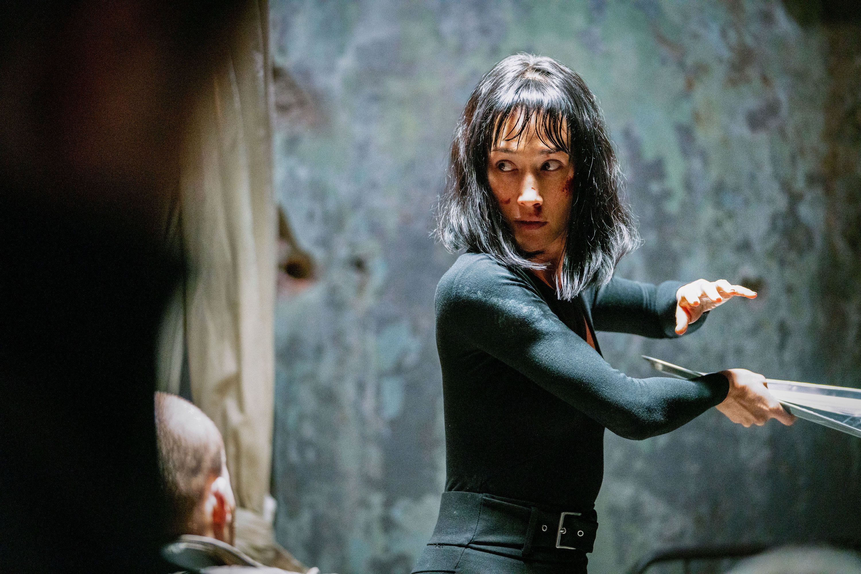 Maggie Q in The Protege