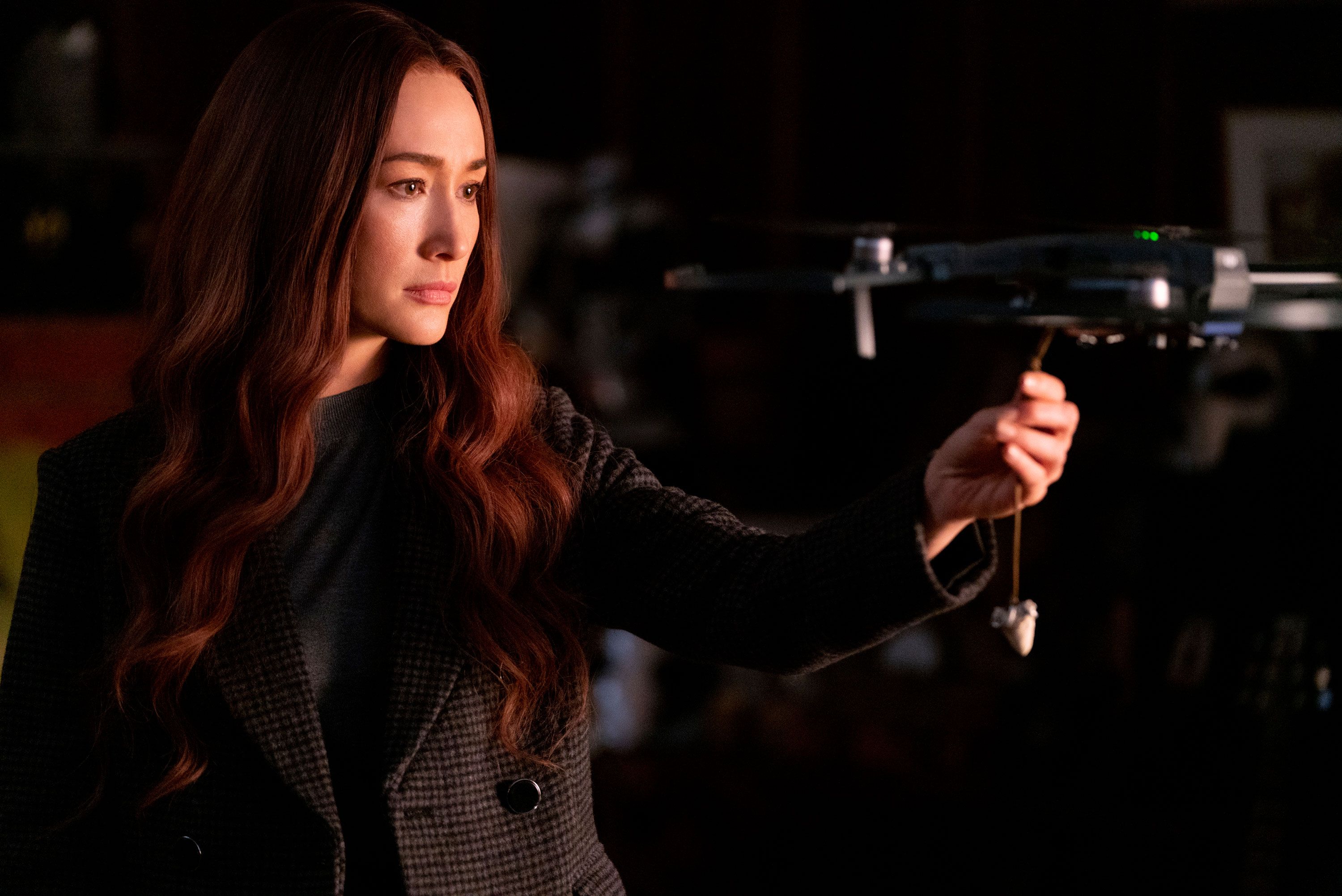 Maggie Q in The Protege