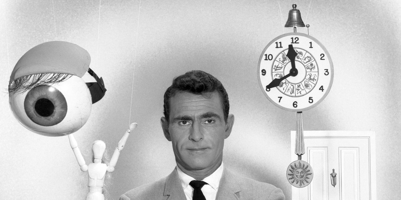 Rod Serling in The Twilight Zone