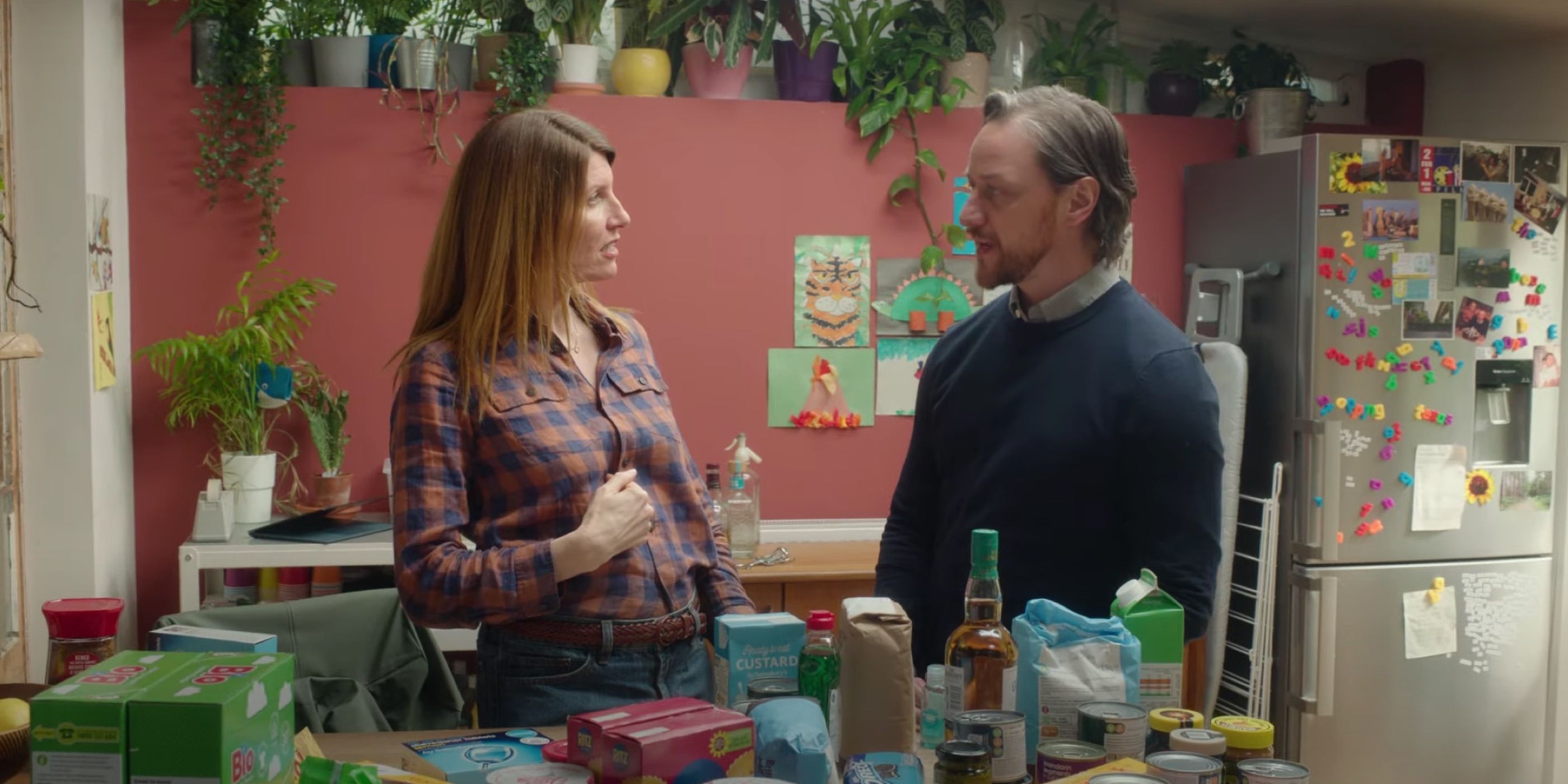 Together Trailer Reveals a Quarantine Comedy Film Starring James McAvoy and Sharon