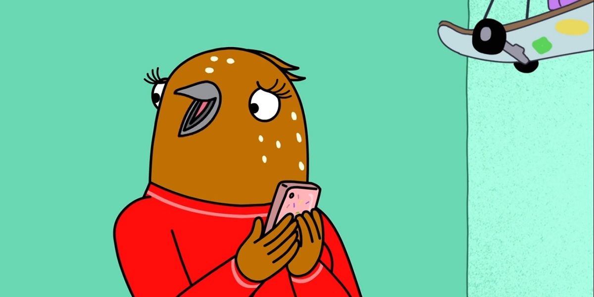 A still from Tuca & Bertie