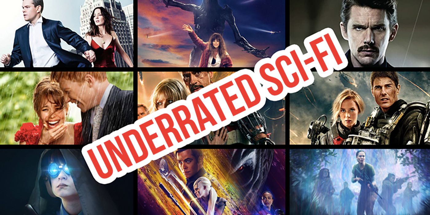 best sci fi movies from 2017 to 2019