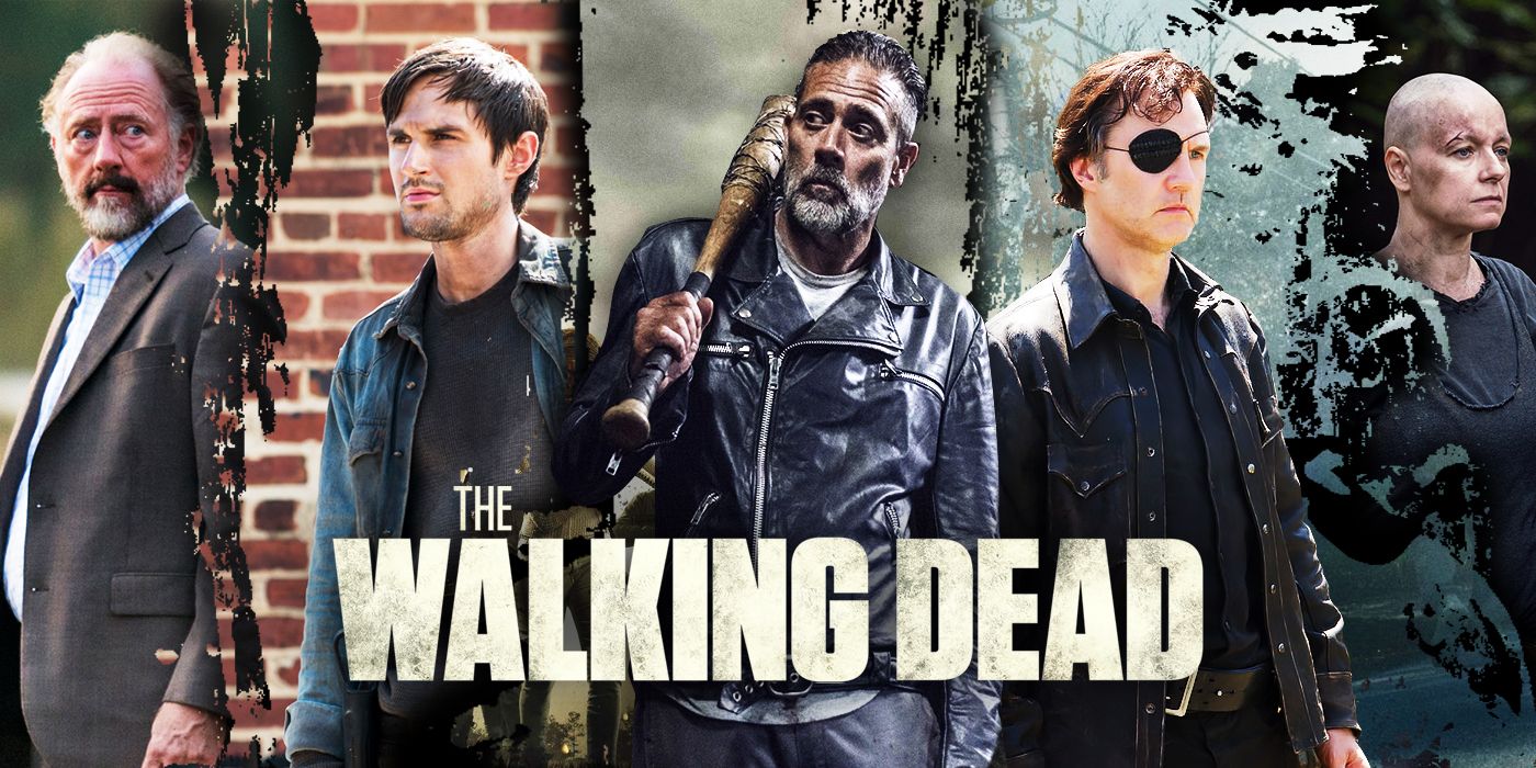 The Walking Dead S Worst Villains Ranked