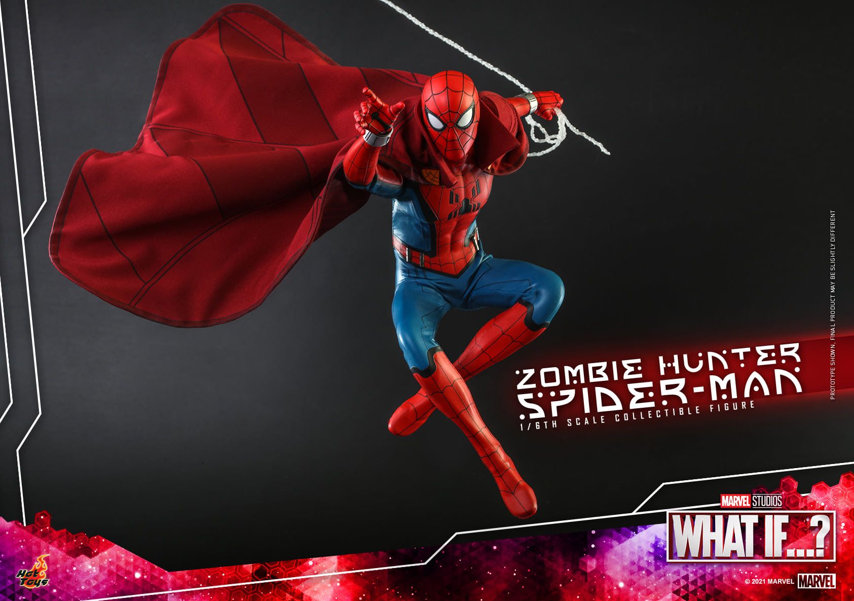 Marvel's What If...? Zombie Hunter Spider-Man Figure Gets First Images