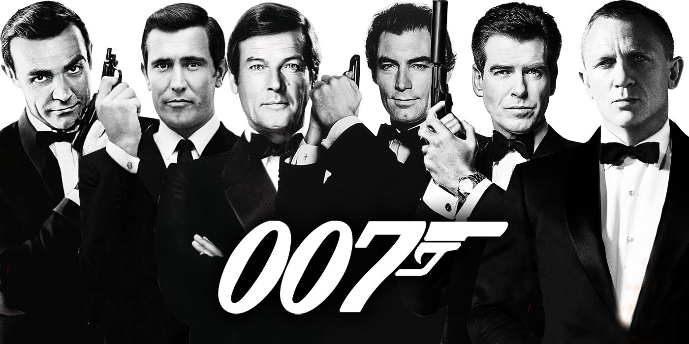 How Every James Bond Actor Defined an Era of 007