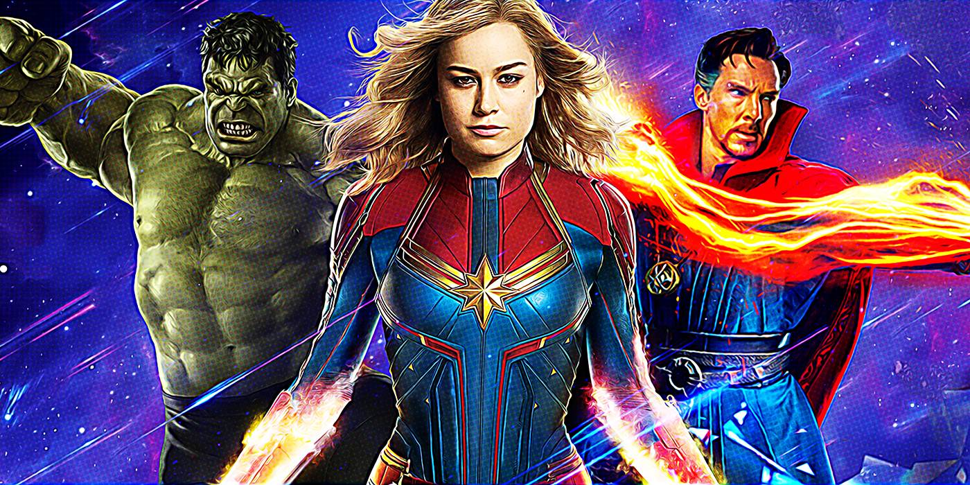 who is the most powerful marvel character , who plays captain marvel