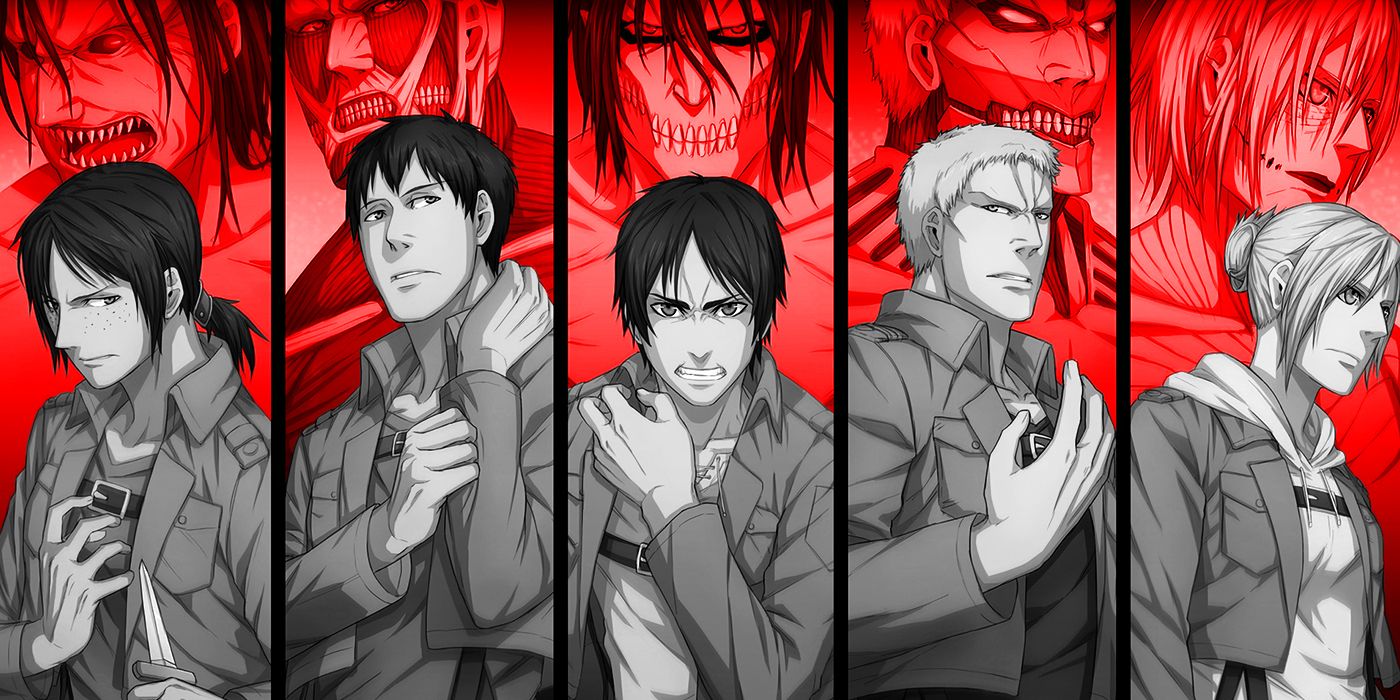 Every Titan Shifter Revealed on the 'Attack on Titan' Anime