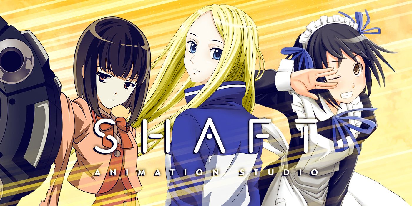 12 Anime dari Studio Shaft