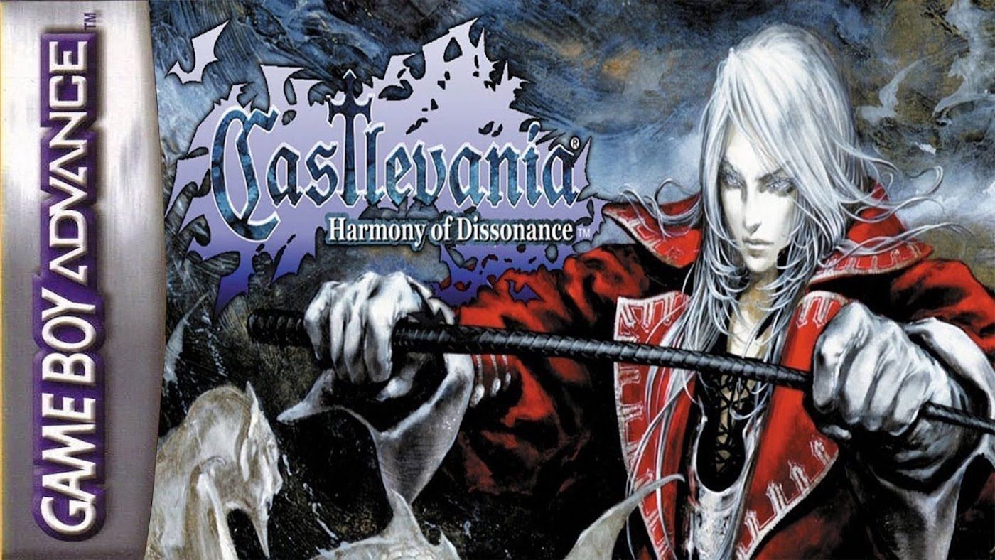 Castlevania harmony of dissonance карта