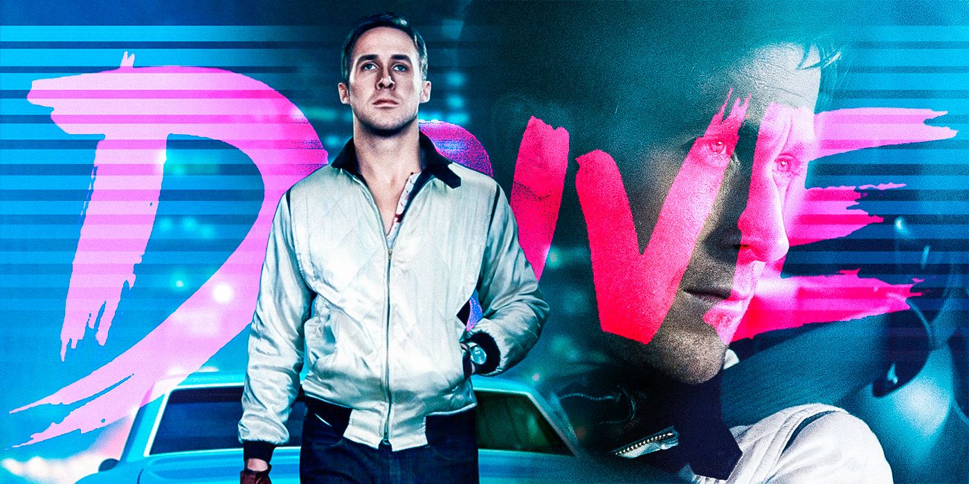 Custom image of Ryan Gosling as the Driver from 'Drive'