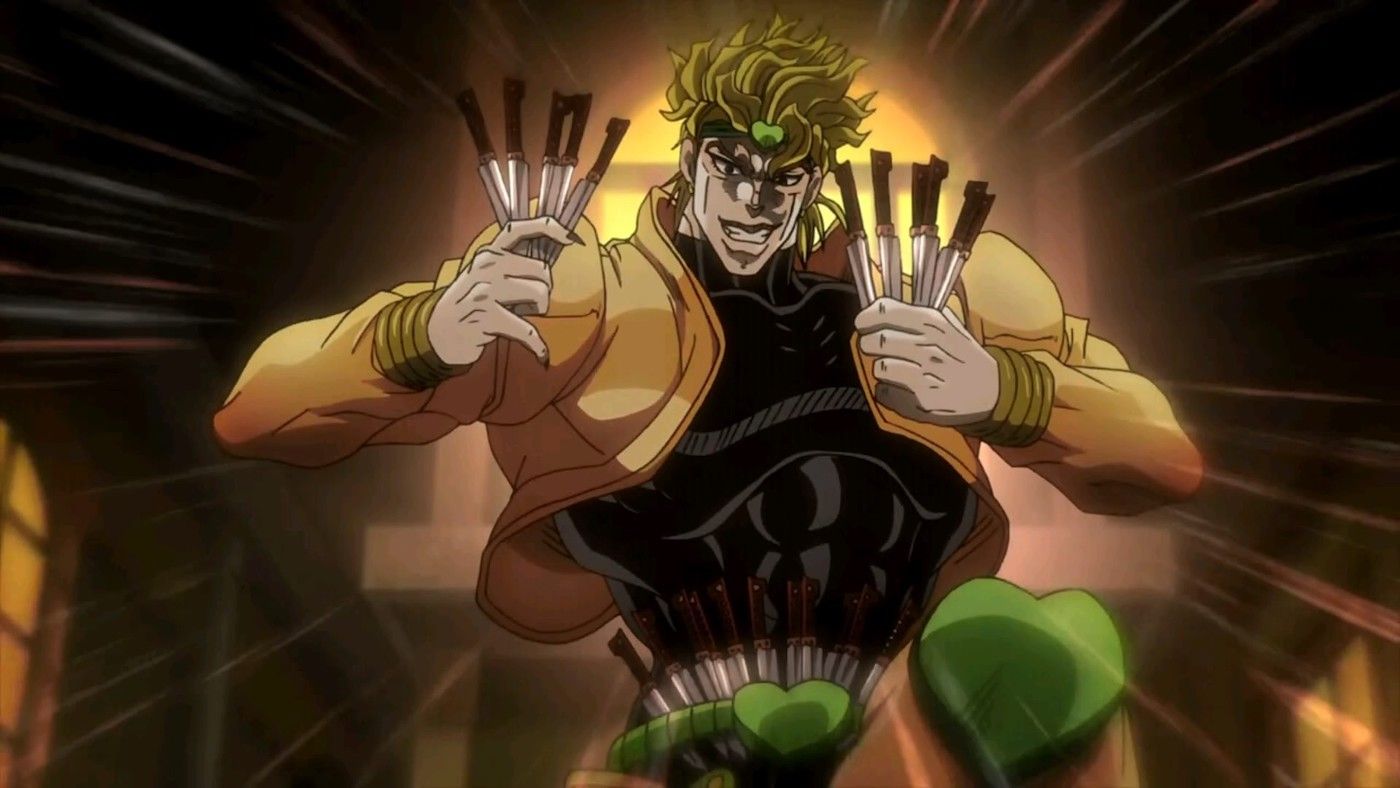 jojo bizarre adventure dio