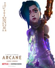 Arcane Character Posters Reveal League Of Legends Characters In 