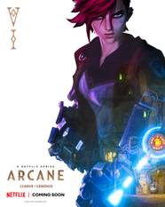 Arcane Character Posters Reveal League Of Legends Characters In 