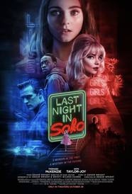 Last Night In Soho Poster Gives A Neon Glow To Edgar Wright s 