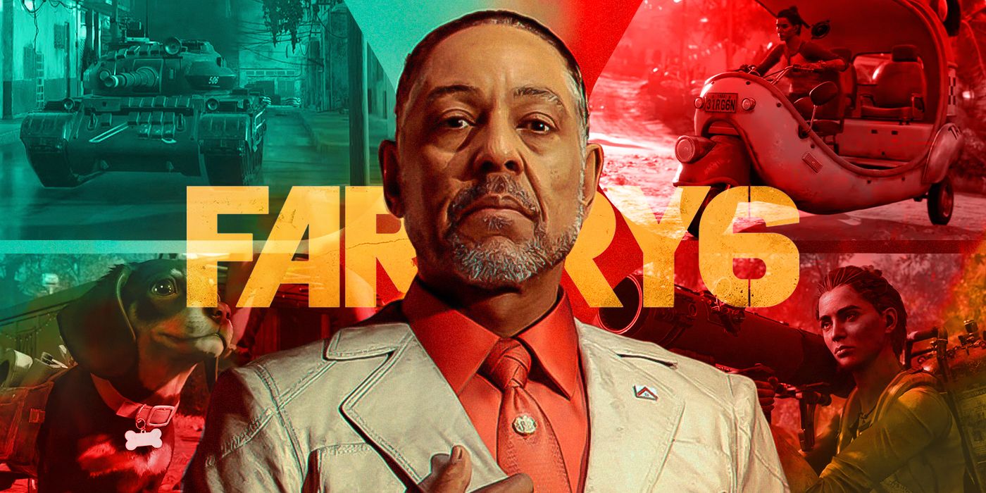Far Cry 6 trailer showcases Giancarlo Esposito as a menacing villain - CNET