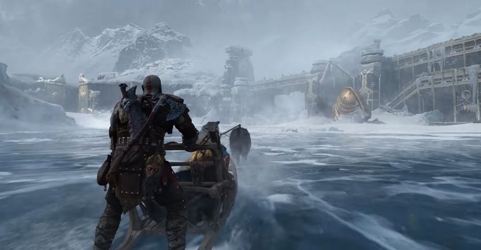 God of War: Ragnarok's Best New Feature Is Obviously the Dogsled