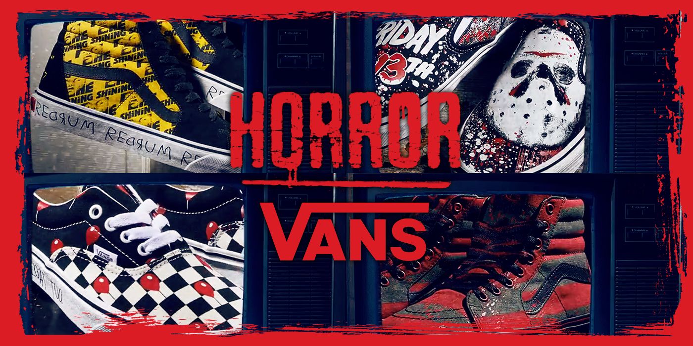 Vans Releasing HorrorThemed Shoes Inspired by The Shining, It and More