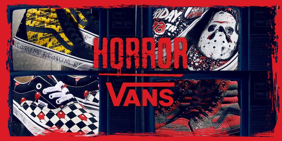 Vans ‘Horror’ Collection Vans ‘Horror’ Collection