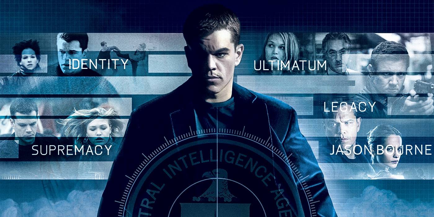 This timeline provides an overview of the whole Bourne series