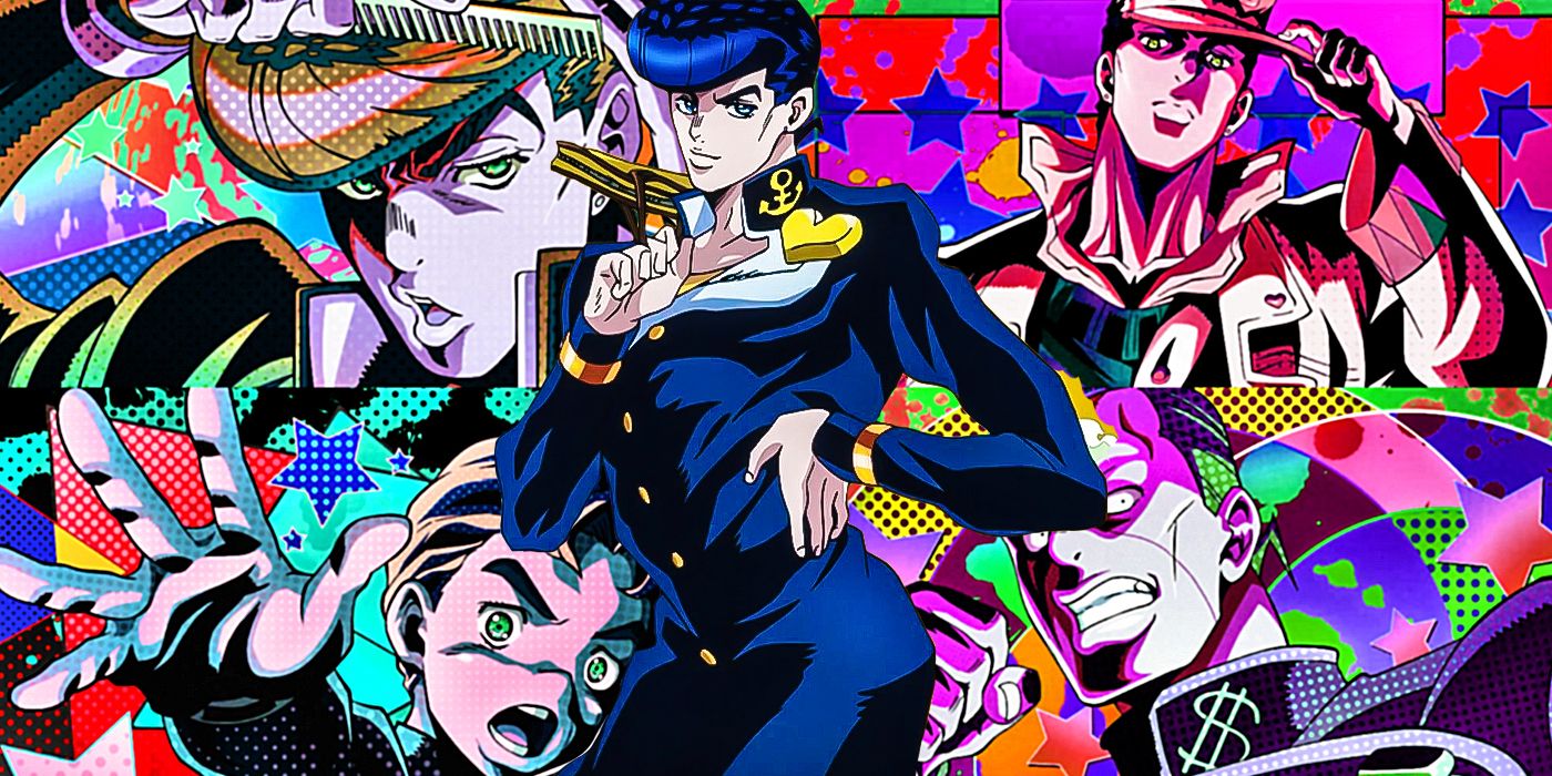 Jojo's Bizarre Adventure and How Fashion Is Important to the Story