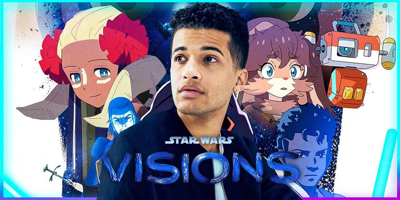 Star Wars: Visions: Jordan Fisher on the Challenges of ...