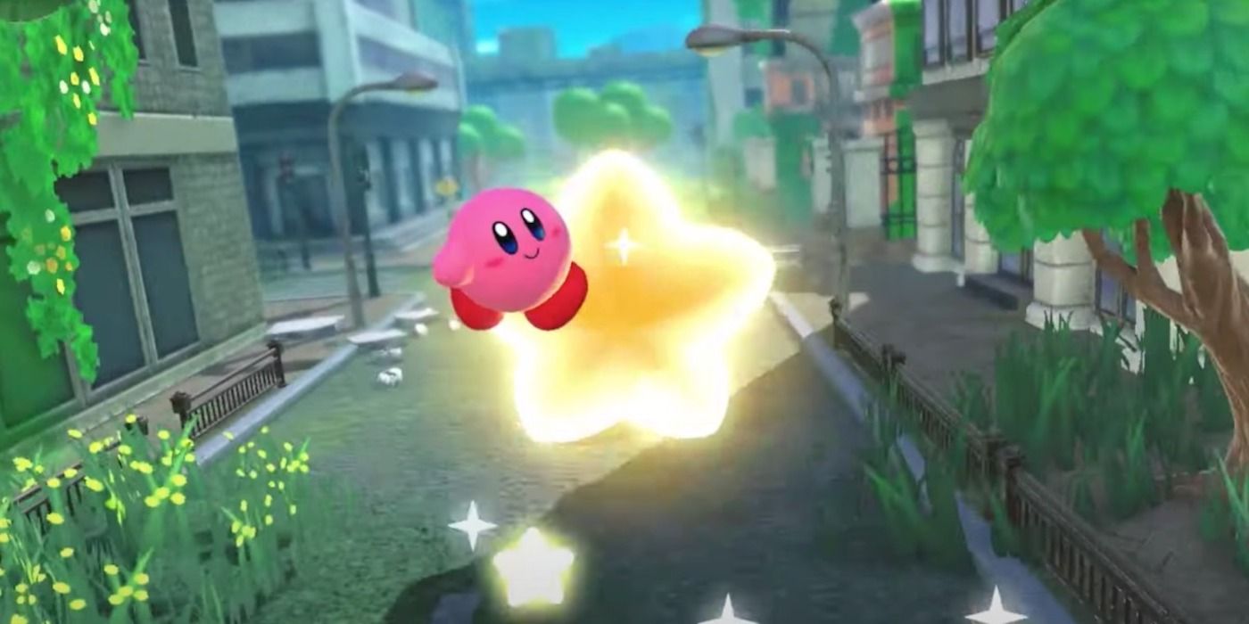 Kirby And The Forgotten Land Launches March 25 With Co-Op Play