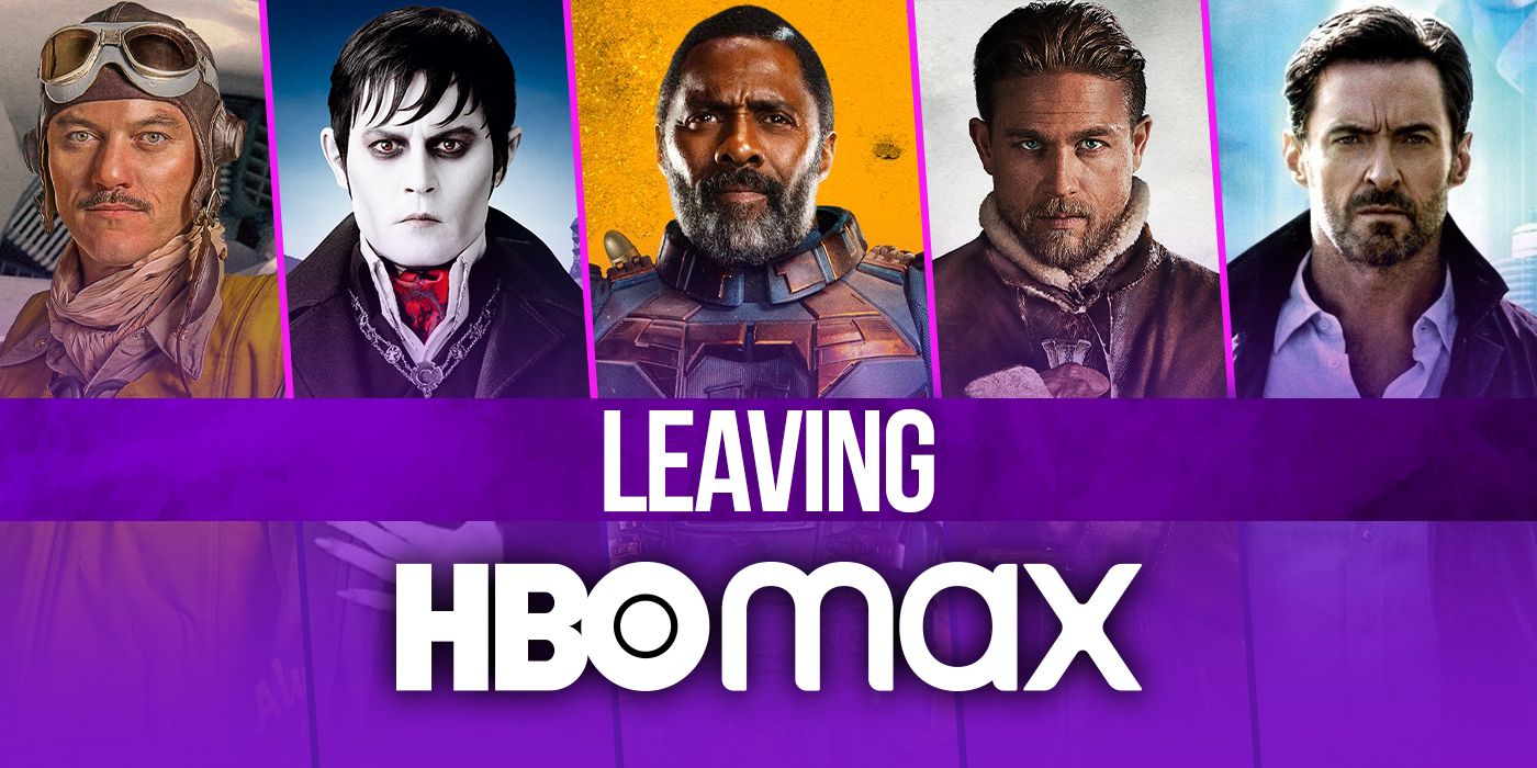 Here's What's Leaving HBO Max in September 2021