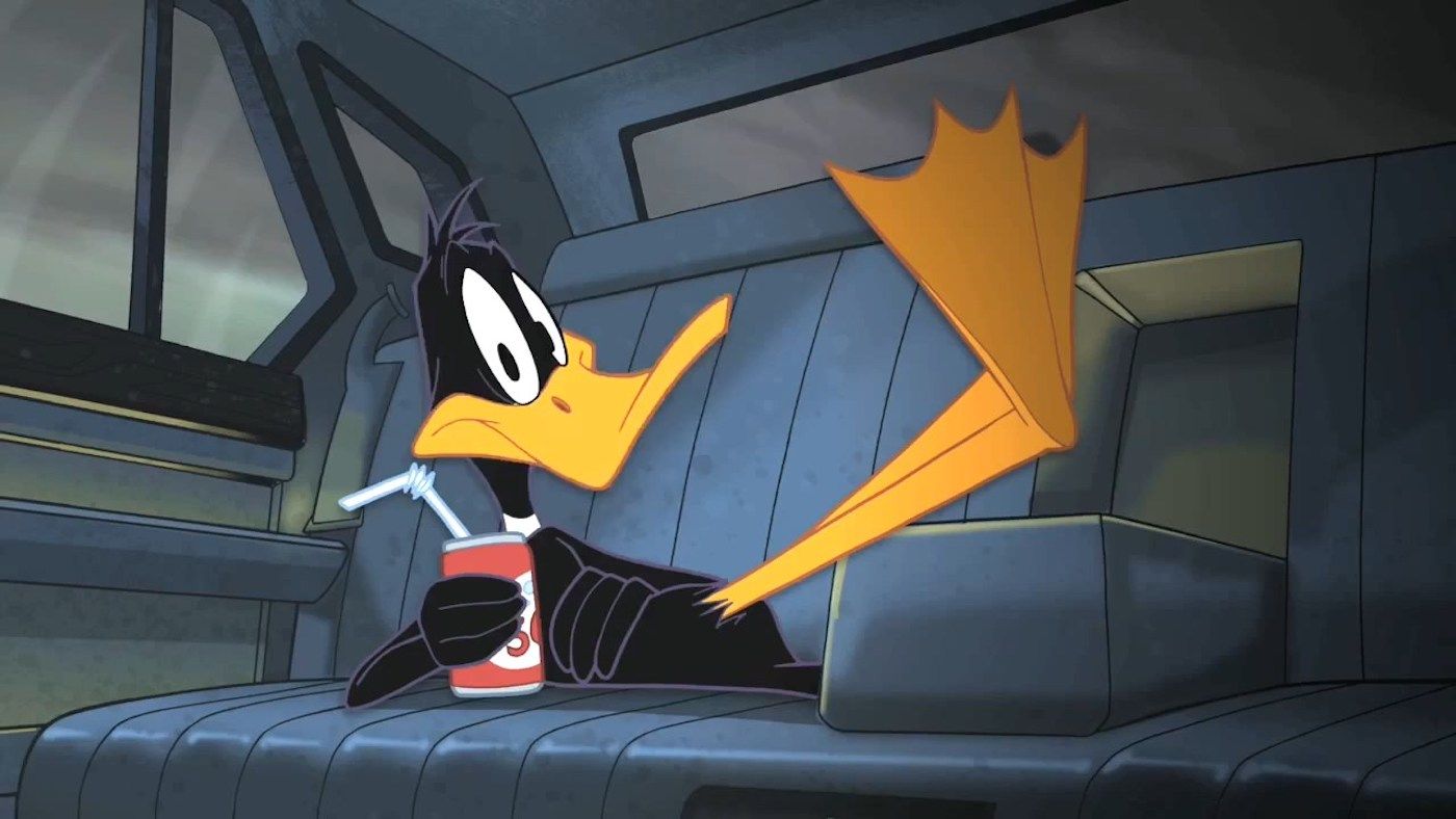 Daffy Duck  Daffy duck, Looney tunes show, Looney tunes characters